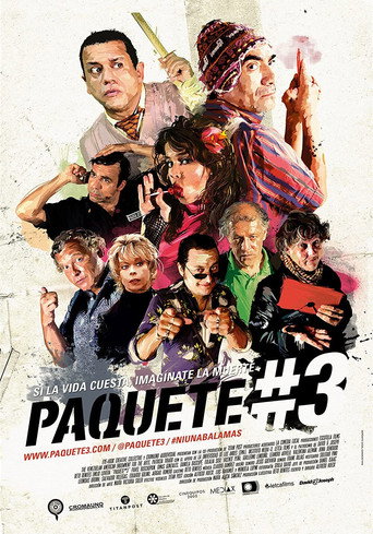 Poster for “Paquete 3”