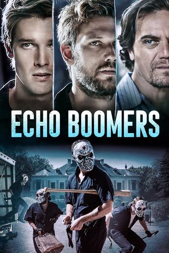 Poster for “Echo Boomers”