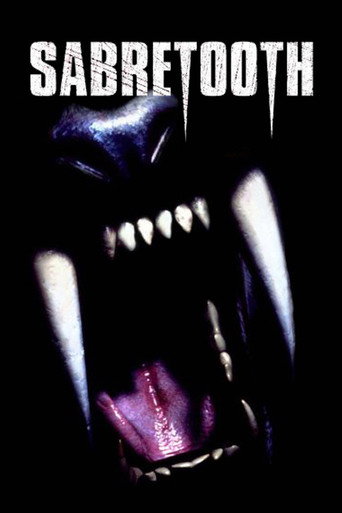 Poster for “Sabretooth”