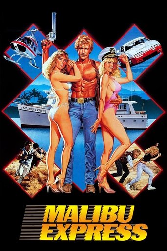 Poster for “Malibu Express”