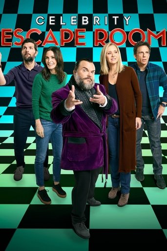 Poster for “Celebrity Escape Room”