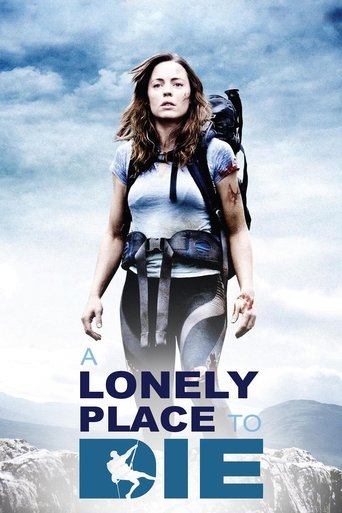 Poster for “A Lonely Place to Die”