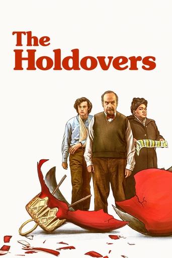 Poster for “The Holdovers”