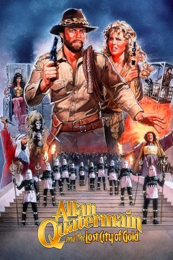 Poster for “Allan Quatermain and the Lost City of Gold”