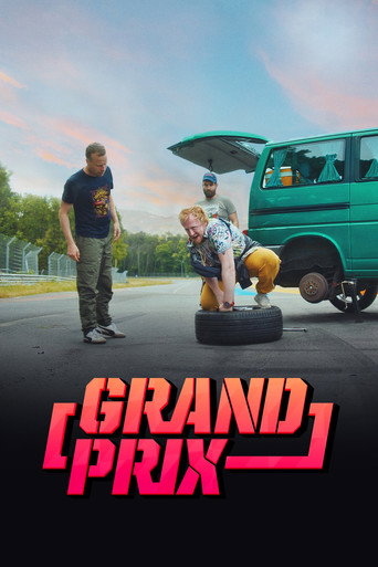 Poster for “Grand Prix”