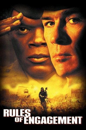 Poster for “Rules of Engagement”