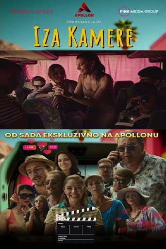 Poster for “Behind the Camera”