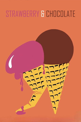 Poster for “Strawberry and Chocolate”