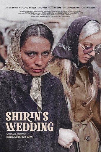 Poster for “Shirin's Wedding”