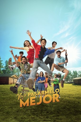 Poster for “Voy a Pasármelo Mejor”