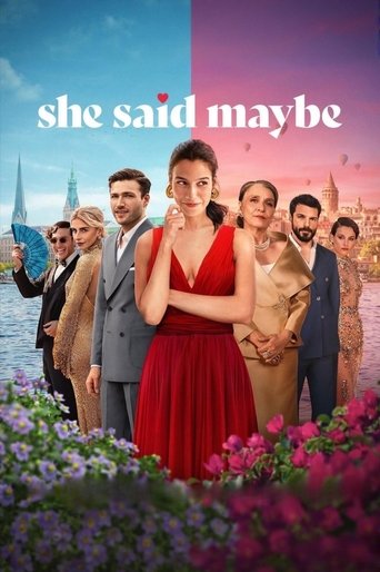 Poster for “She Said Maybe”