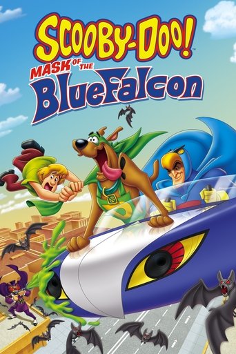 Poster for “Scooby-Doo! Mask of the Blue Falcon”