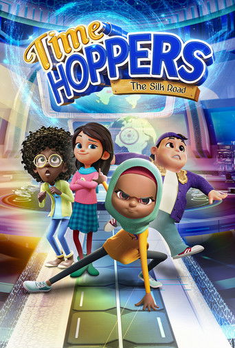 Poster for “Time Hoppers: The Silk Road”
