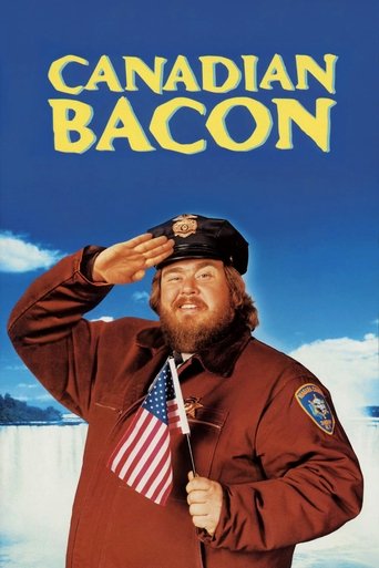 Poster for “Canadian Bacon”