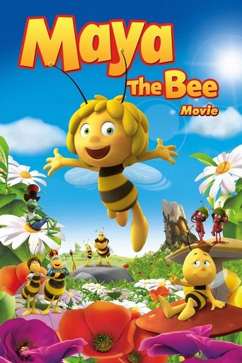Poster for “Maya the Bee Movie”