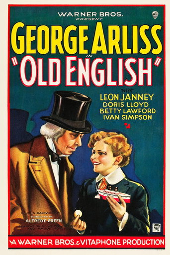 Poster for “Old English”