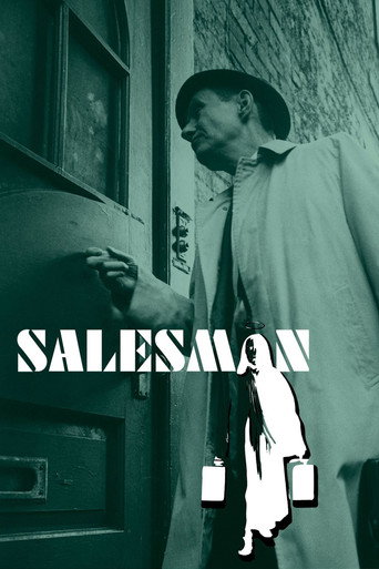 Poster for “Salesman”