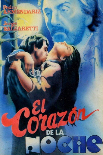Poster for “The Heart of the Night”