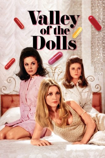 Poster for “Valley of the Dolls”