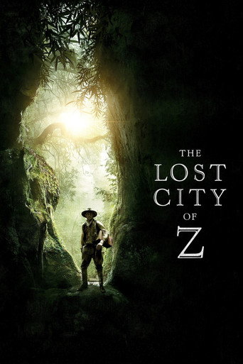 Poster for “The Lost City of Z”