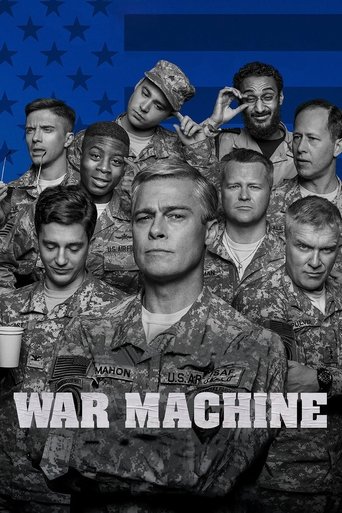 Poster for “War Machine”