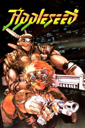 Poster for “Appleseed”