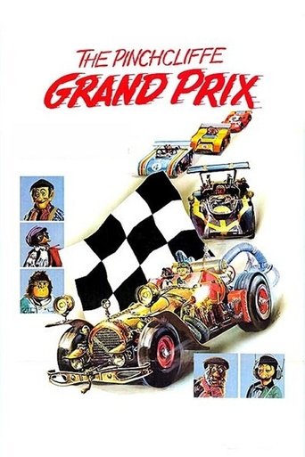 Poster for “The Pinchcliffe Grand Prix”