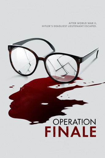 Poster for “Operation Finale”