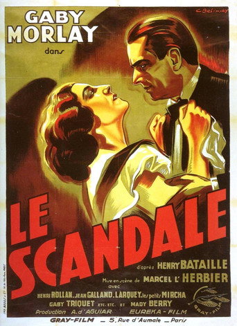 Poster for “The Scandal”