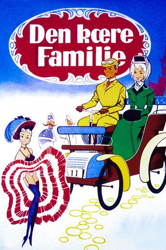 Poster for “Den kære familie”