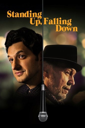 Poster for “Standing Up, Falling Down”