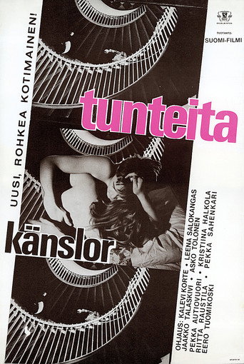 Poster for “Tunteita”