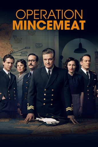 Poster for “Operation Mincemeat”