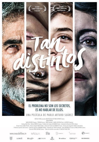 Poster for “Tan distintos”