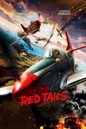 Poster for “Red Tails”