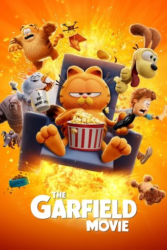 Poster for “The Garfield Movie”