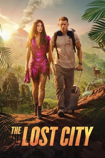 Poster for “The Lost City”