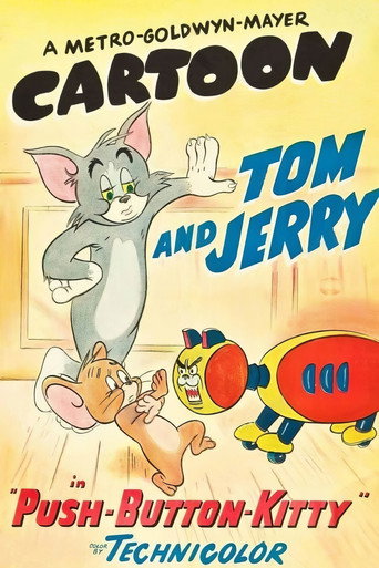 Poster for “Push-Button Kitty”