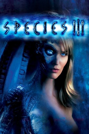 Poster for “Species III”