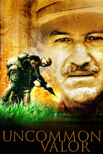 Poster for “Uncommon Valor”