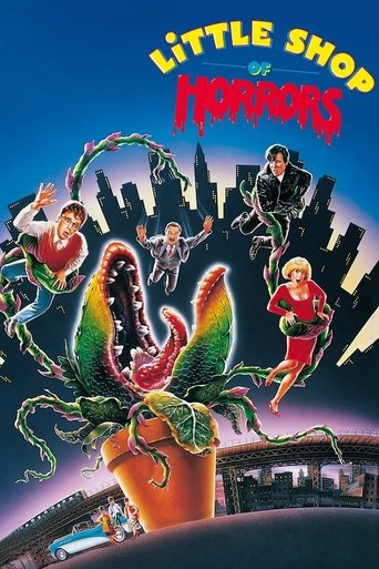 Poster for “Little Shop of Horrors”