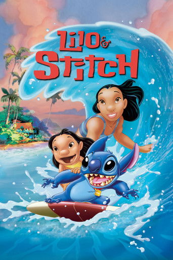 Poster for “Lilo & Stitch”