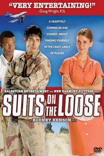 Poster for “Suits on the Loose”