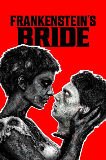 Poster for “Frankenstein's Bride”