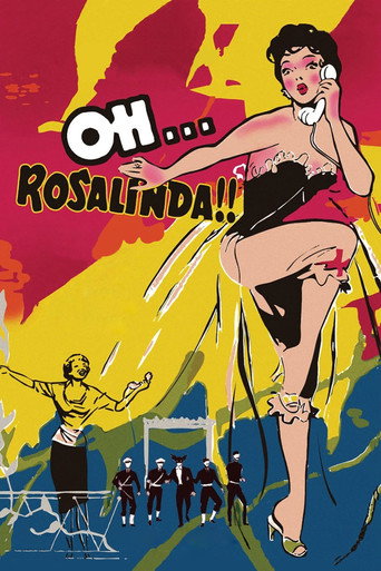 Poster for “Oh... Rosalinda!!”
