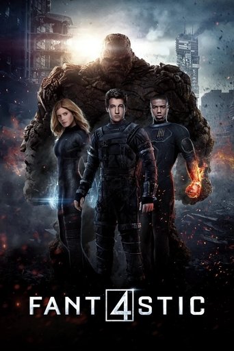 Poster for “Fantastic Four”