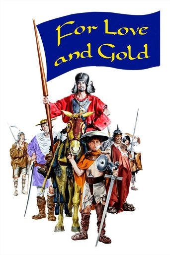 Poster for “For Love and Gold”