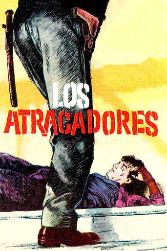 Постер фильма «Los atracadores»