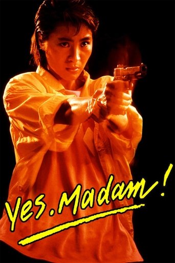 Poster for “Yes, Madam!”