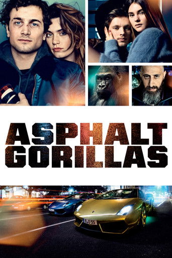 Poster for “Asphaltgorillas”
